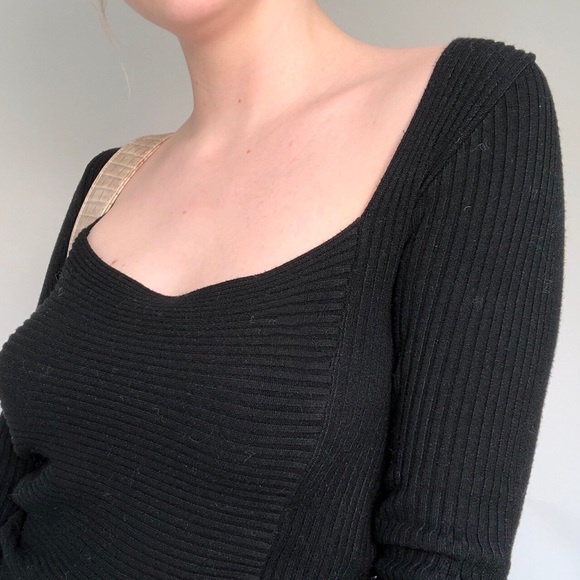 Twik la maison Simons Ribbed Sweater - Picture 2 of 4